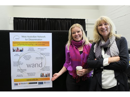 WAND poster Jan, Hanna